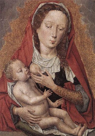 Hans Memling Virgin and Child